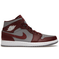 Jordan 1 Mid Cherrywood Red