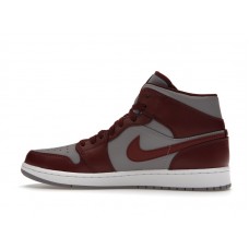 Jordan 1 Mid Cherrywood Red