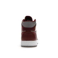 Jordan 1 Mid Cherrywood Red