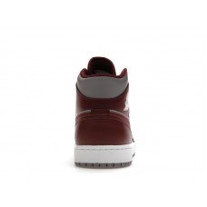 Jordan 1 Mid Cherrywood Red