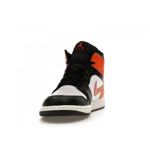 Air Jordan 1 Mid Shattered Backboard 2025 - мужская сетка размеров