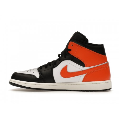 Air Jordan 1 Mid Shattered Backboard 2025 - мужская сетка размеров