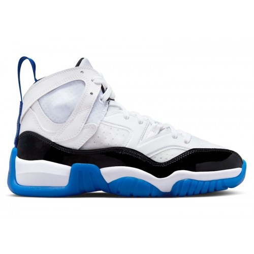 Jordan Jumpman Two Trey Concord Royal (GS) - подростковая сетка размеров