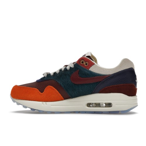 Кроссы Nike Air Max 1 Kasina Won-Ang Orange - мужская сетка размеров