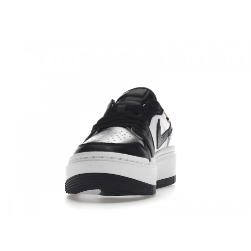 Кроссы Jordan 1 Elevate Low SE Silver Toe (W) - женская сетка размеров
