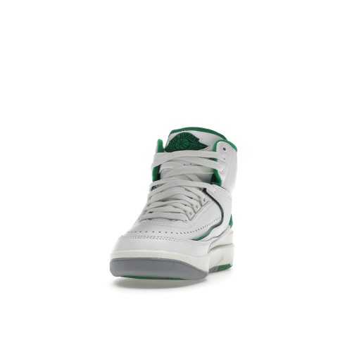 Кроссы Jordan 2 Retro Lucky Green (GS) - подростковая сетка размеров