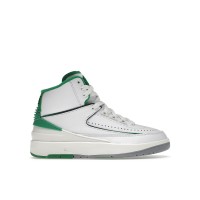 Подростковые кроссовки Jordan 2 Retro Lucky Green (GS)