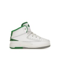 Кроссовки для малыша Jordan 2 Retro Lucky Green (TD)