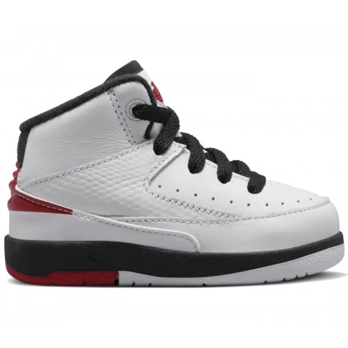 Кроссы Jordan 2 Retro OG Chicago (2022) (TD) - детская сетка размеров