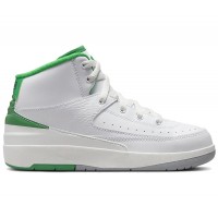 Детские кроссовки Jordan 2 Retro Lucky Green (PS)