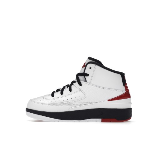Кроссы Jordan 2 Retro OG Chicago (2022) (PS) - подростковая сетка размеров
