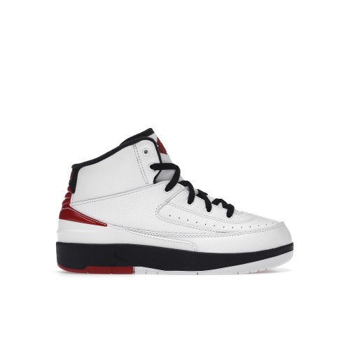 Кроссы Jordan 2 Retro OG Chicago (2022) (PS) - подростковая сетка размеров