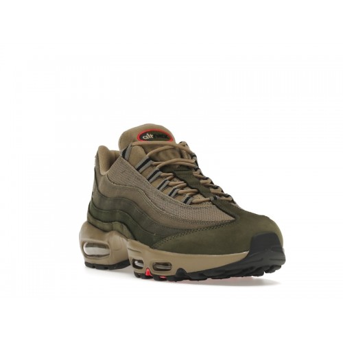 Кроссы Nike Air Max 95 Matte Olive - мужская сетка размеров