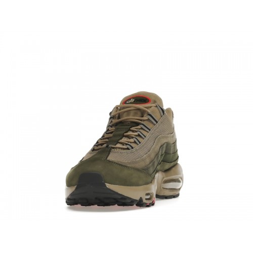 Кроссы Nike Air Max 95 Matte Olive - мужская сетка размеров