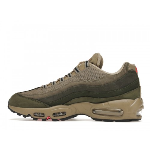 Кроссы Nike Air Max 95 Matte Olive - мужская сетка размеров