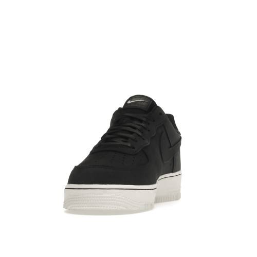 Кроссы Nike Air Force 1 Low LX Off Noir Black - мужская сетка размеров