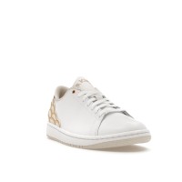 Кроссовки Jordan 1 Centre Court White Gold