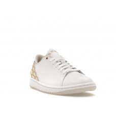 Кроссовки Jordan 1 Centre Court White Gold