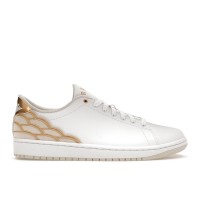 Кроссовки Jordan 1 Centre Court White Gold