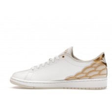 Кроссовки Jordan 1 Centre Court White Gold
