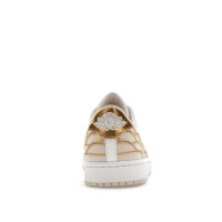 Кроссовки Jordan 1 Centre Court White Gold