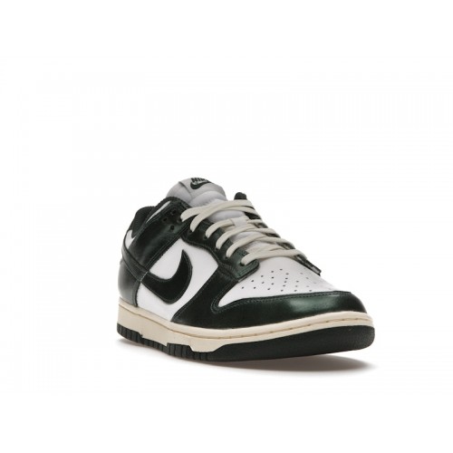 Кроссы Nike Dunk Low Vintage Green (W) - женская сетка размеров