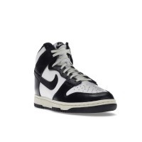 Женские кроссовки Nike Dunk High Vintage Black (W)