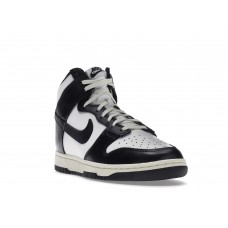 Женские кроссовки Nike Dunk High Vintage Black (W)