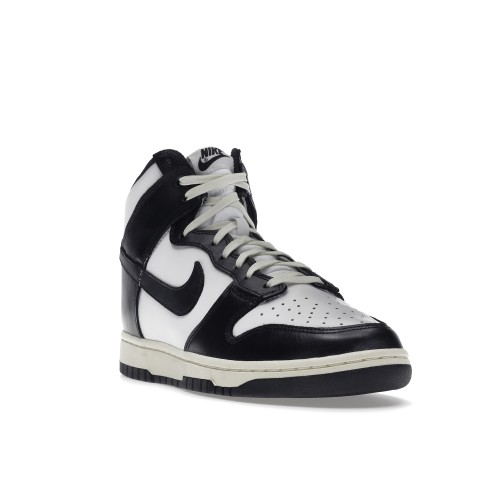 Кроссы Nike Dunk High Vintage Black (W) - женская сетка размеров