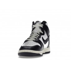 Женские кроссовки Nike Dunk High Vintage Black (W)