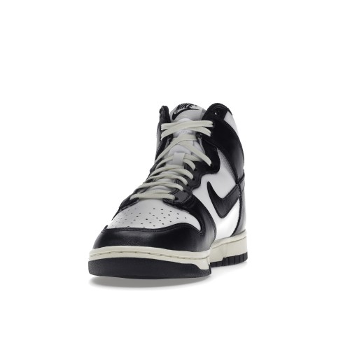Кроссы Nike Dunk High Vintage Black (W) - женская сетка размеров