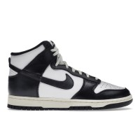 Женские кроссовки Nike Dunk High Vintage Black (W)