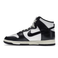 Женские кроссовки Nike Dunk High Vintage Black (W)