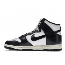 Женские кроссовки Nike Dunk High Vintage Black (W)