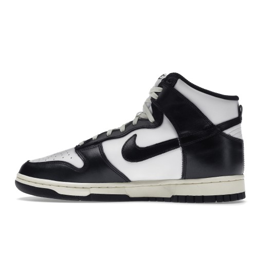 Кроссы Nike Dunk High Vintage Black (W) - женская сетка размеров