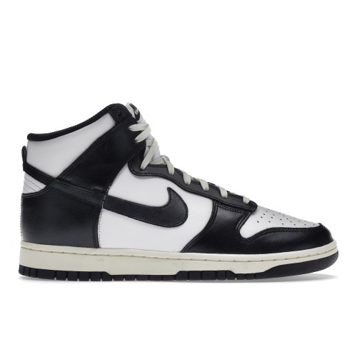 Кроссы Nike Dunk High Vintage Black (W) - женская сетка размеров
