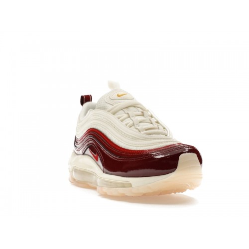 Кроссы Nike Air Max 97 Dark Beetroot (W) - женская сетка размеров