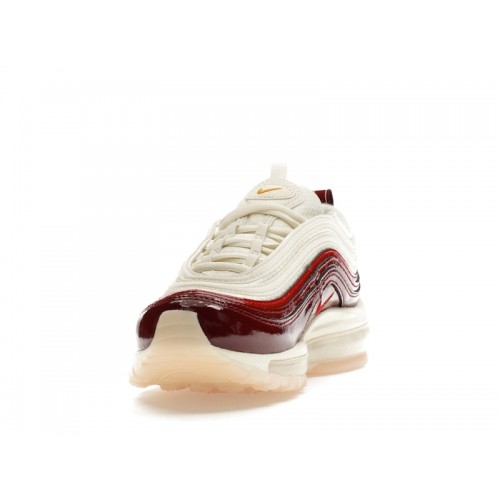 Кроссы Nike Air Max 97 Dark Beetroot (W) - женская сетка размеров