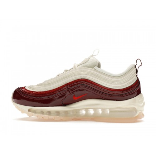 Кроссы Nike Air Max 97 Dark Beetroot (W) - женская сетка размеров