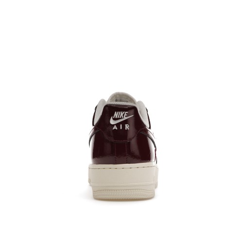 Кроссы Nike Air Force 1 Low Roman Empire Dark Beetroot (W) - женская сетка размеров