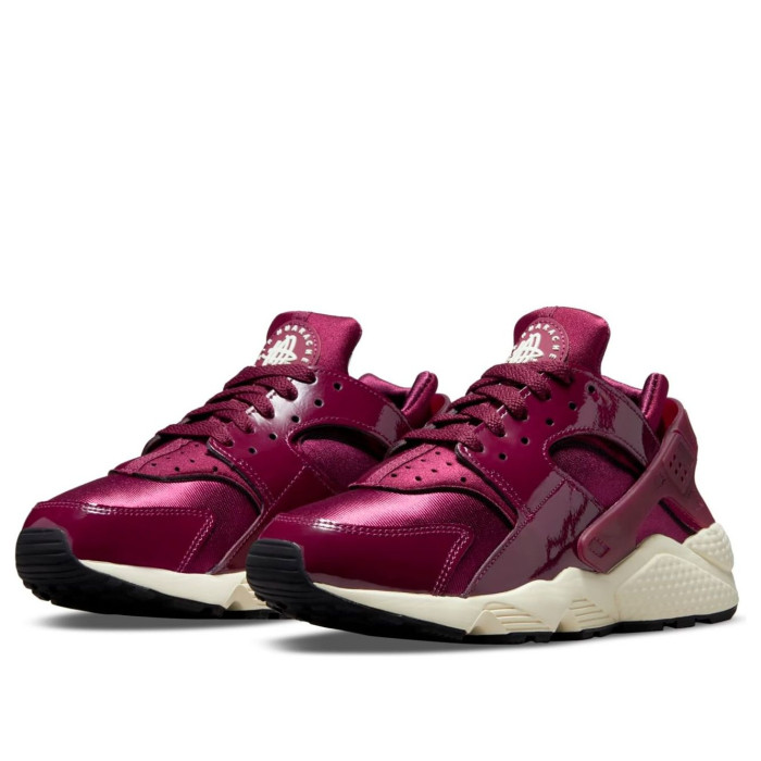 Nike Air Huarache Dark Beetroot (W) - женская сетка размеров Nike Air Huarache Dark Beetroot (W) - женская сетка размеров