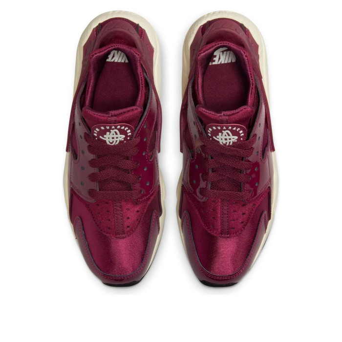 Nike Air Huarache Dark Beetroot (W) - женская сетка размеров Nike Air Huarache Dark Beetroot (W) - женская сетка размеров