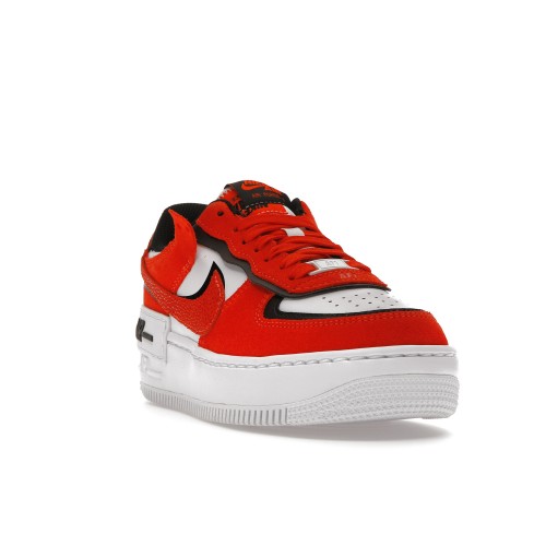 Кроссы Nike Air Force 1 Low Shadow Rush Orange (W) - женская сетка размеров