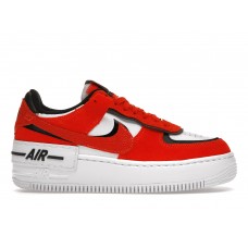 Женские кроссовки Nike Air Force 1 Low Shadow Rush Orange (W)