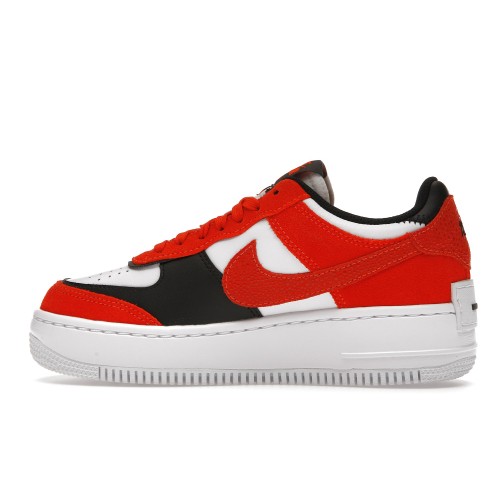 Кроссы Nike Air Force 1 Low Shadow Rush Orange (W) - женская сетка размеров