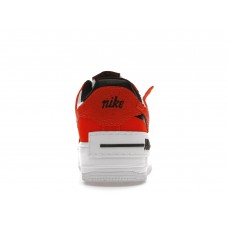 Женские кроссовки Nike Air Force 1 Low Shadow Rush Orange (W)