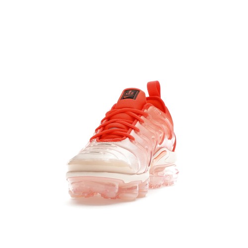 Кроссы Nike Air VaporMax Plus Citrus (W) - женская сетка размеров