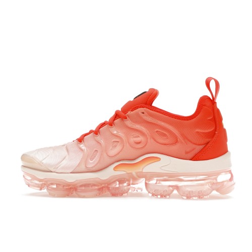 Кроссы Nike Air VaporMax Plus Citrus (W) - женская сетка размеров