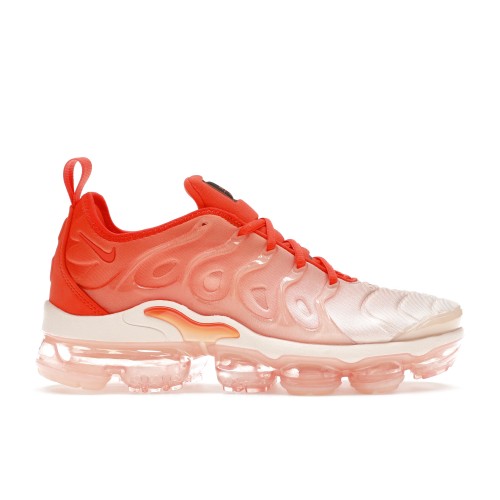 Кроссы Nike Air VaporMax Plus Citrus (W) - женская сетка размеров