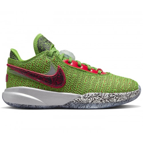 Кроссы Nike LeBron 20 Stocking Stuffer (GS) - подростковая сетка размеров